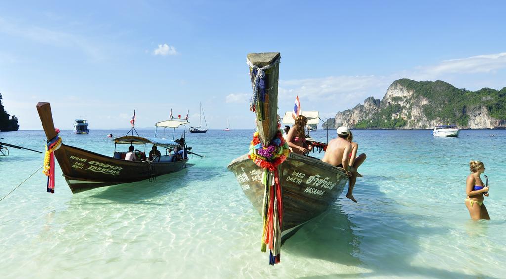 皮皮岛 十月旅馆旅舍 外观 照片